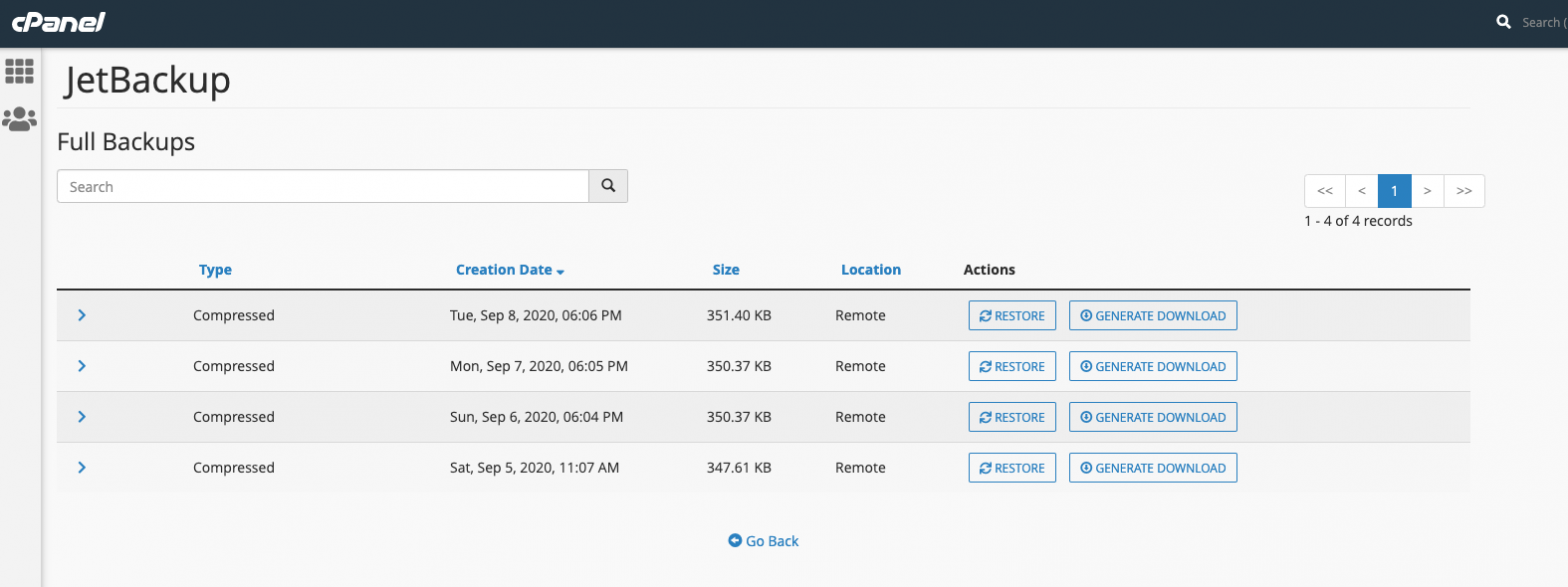 Introducing JetBackup for Shared & Reseller Hosting Clients — RackNerd