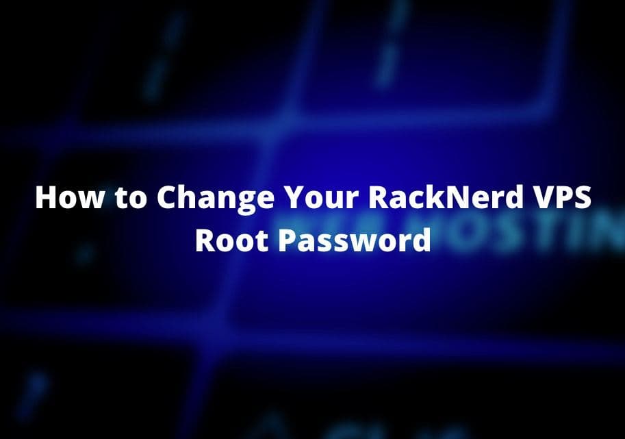  VPS TUTORIAL How To Change Root Password On A VPS Via SolusVM