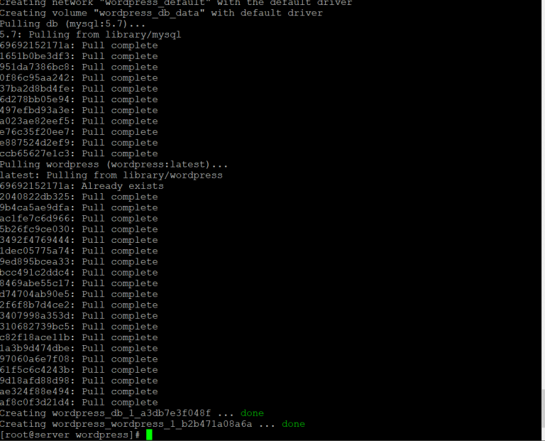 How To Run WordPress On A Docker Container