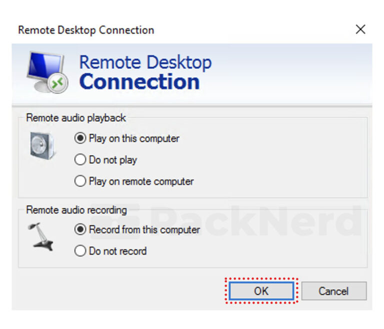 How to Enable Microphone and Sound on Remote Desktop?