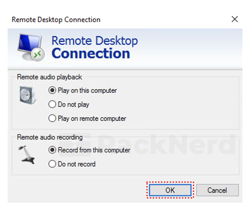 How to Enable Microphone and Sound on Remote Desktop