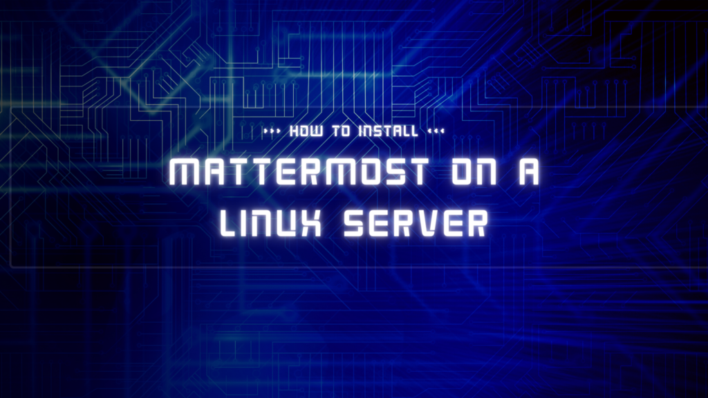 mattermost linux client