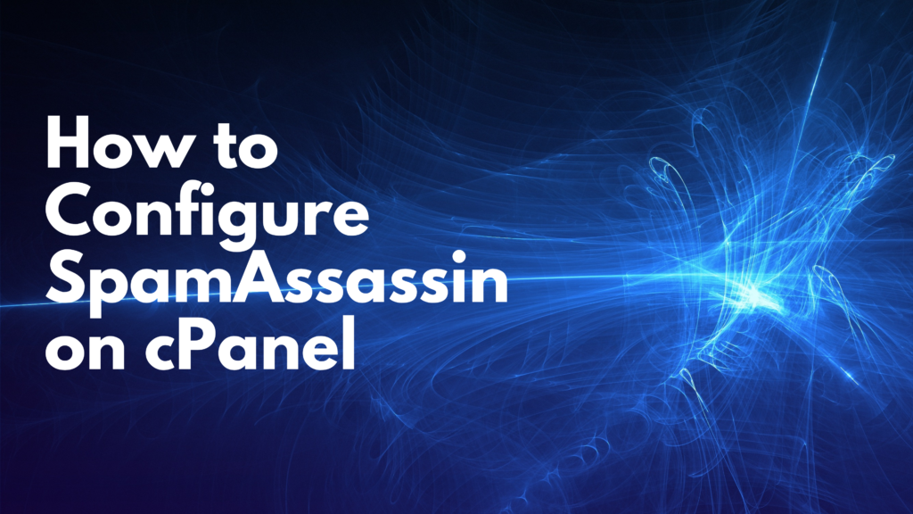 cpanel configuring spamassassin to analyze content