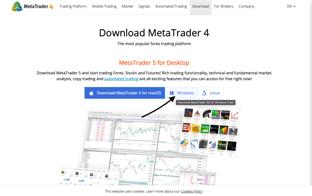 How to Install MetaTrader 4 and 5 on Windows VPS — RackNerd
