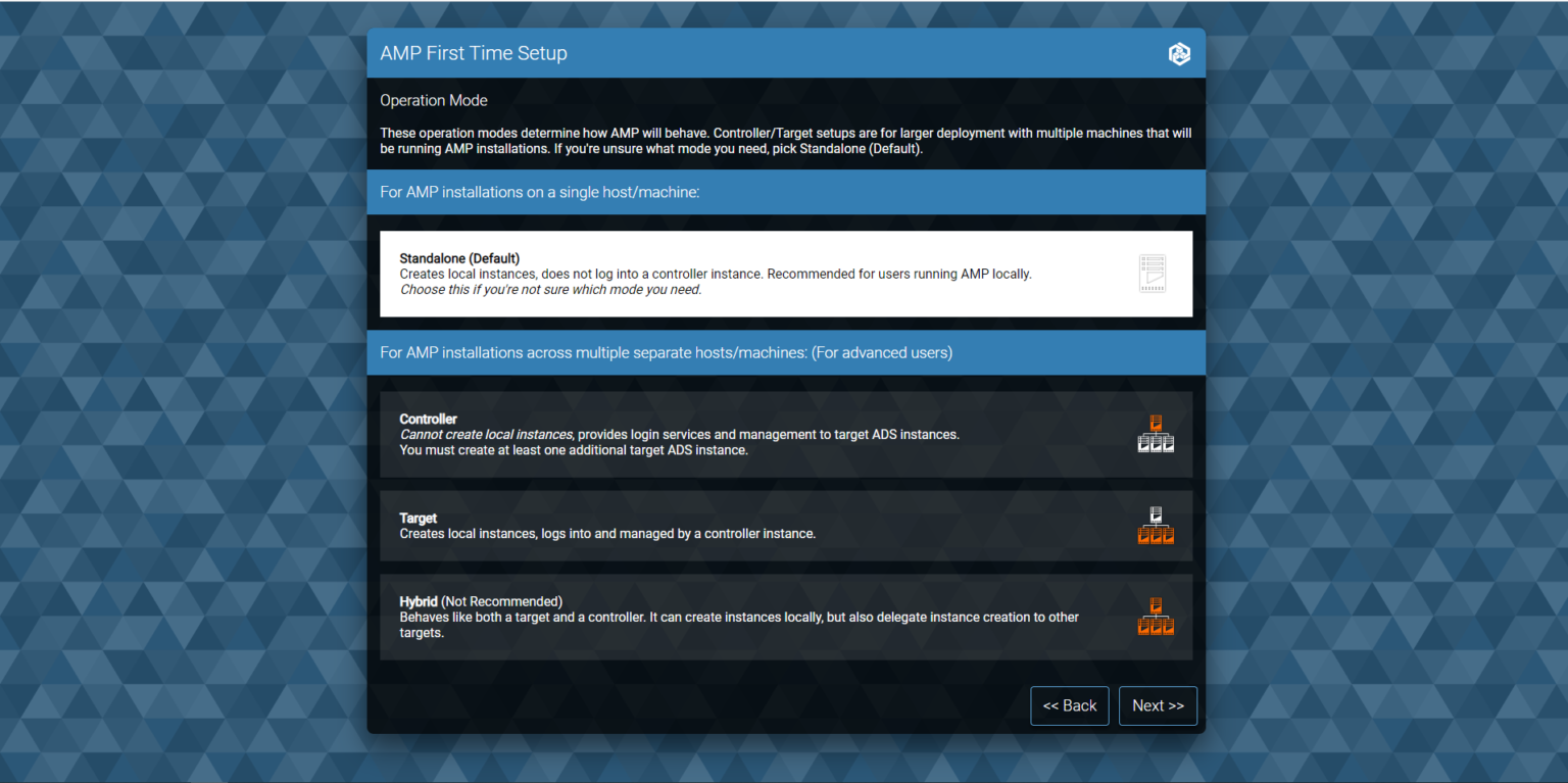 How to Install AMP Game Server Management Panel
