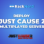 Deploy a Just Cause 2 Multiplayer Game Server