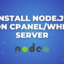 Install Node.js on cPanel whm server