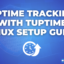 Tuptime - A great tool for tracking uptime.
