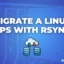 Learn how to migrate your data from an old VPS to a new one using Rsync.