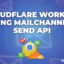 Cloudflare workers using MailChannels send API