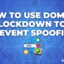 How to use Domain Lockdown to prevent spoofing