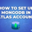 How to Set Up MongoDB in an Atlas Account