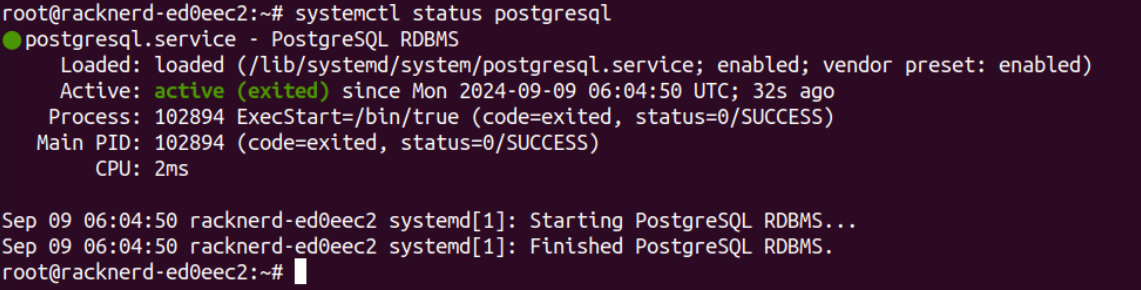 How to Import Your Database into a PostgreSQL Server — RackNerd