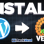 How to Install WordPress Automatically with myVestaCP