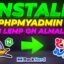How to Install PHPMyAdmin with LEMP on AlmaLinux OS