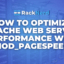 How to Optimize Apache Web Server Performance with ‘mod_pagespeed