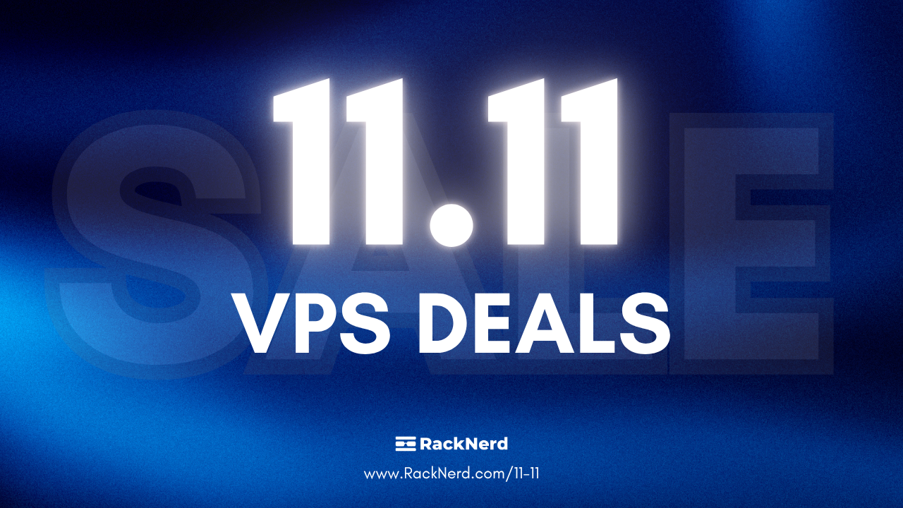 RackNerd 11.11 Deals