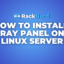 How to Install X-Ray Panel on a Linux Server