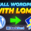 Automatically Install WordPress with LOMP or OpenLiteSpeed (One-Line Code)
