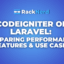 CodeIgniter or Laravel Comparing Performance, Features & Use Cases