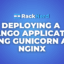 Deploying a Django Application Using Gunicorn and Nginx