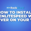 How to Install OpenLiteSpeed Web Server on Your VPS