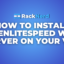 How to Install OpenLiteSpeed Web Server on Your VPS