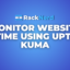 How to Monitor Website Uptime Using Uptime Kuma