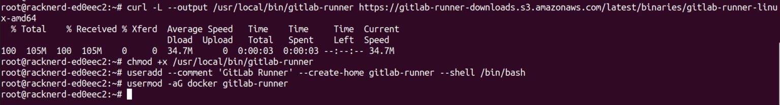 Setting Up CI/CD Pipelines for Your Projects Using GitLab Runner — RackNerd