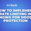 How to Implement Rate Limiting in Nginx for DDoS Protection