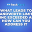 What Leads to Bandwidth Limits Being Exceeded and How Can You Address It?
