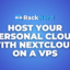 Host Your Personal Cloud with Nextcloud on a VPS
