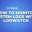 How to Monitor System Logs with Logwatch
