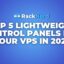 Top 5 Lightweight Control Panels for Your VPS in 2025